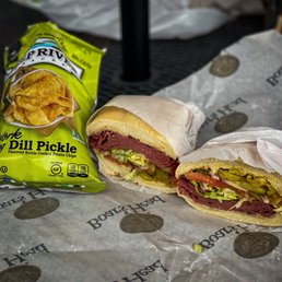 4. Top Round Pastrami Sandwich 12.50$ So yum!!