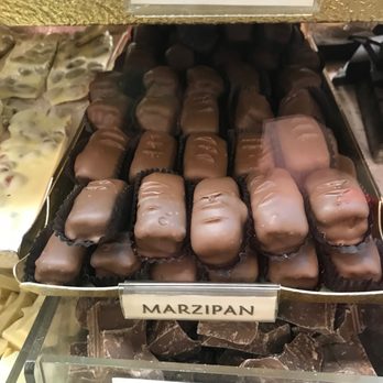 Krause's Homemade Candy - Milk chocolate covered marzipan - Candy Stores Near Me - Paterson, New Jersey