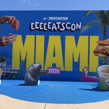 Eeeeeatscon Miami - Festivals Near Me - Miami, Florida Eeeeeatscon Miami - Festivals Near Me - Miami, Florida
