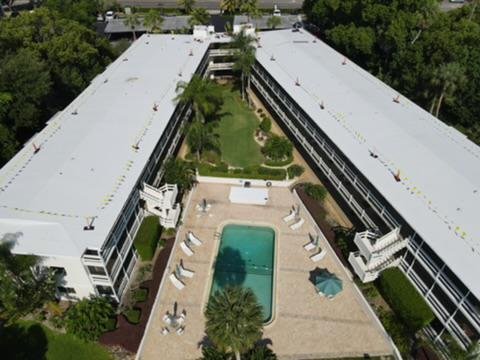 Slide of Blue Star Roofing