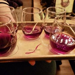Ingleside Vineyards - Red sampling