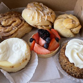Cottage Bakery - Carrot cake, cheesecake,fruit tart,pecan roll - Bakeries Near Me - Safford, Arizona