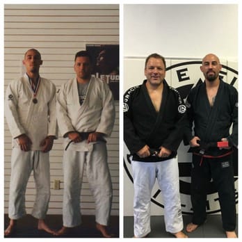 Team Dumdumaya - Coach Andre's before and after pic!!!! OSS - Muay Thai Near Me - Antioch, California Team Dumdumaya - Coach Andre's before and after pic!!!! OSS - Muay Thai Near Me - Antioch, California