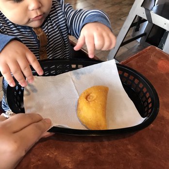 Sabor Y Arte 1 - a toddler reaching for a donut - Colombian Near Me - Elizabeth, New Jersey Sabor Y Arte 1 - a toddler reaching for a donut - Colombian Near Me - Elizabeth, New Jersey