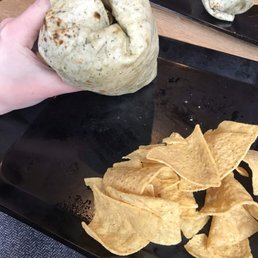 Falafel Wrap Falafel Wrap