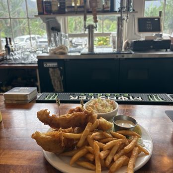 The Hanalei Gourmet - The fish and chips. - Desserts Near Me - Hanalei, Hawaii The Hanalei Gourmet - The fish and chips. - Desserts Near Me - Hanalei, Hawaii