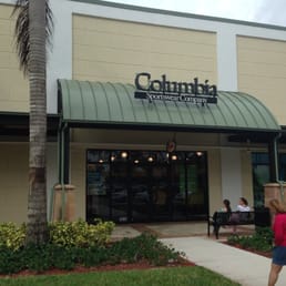 Columbia is located close to parking making it a short walk.