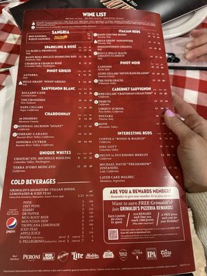 Menu photo 2 Grimaldi's Pizzeria Ankeny, IA Menu photo 2 Grimaldi's Pizzeria Ankeny, IA