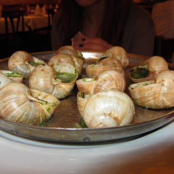 Le Grand Café des Capucines - Escargot - French Near Me - Paris, 75