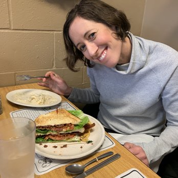 Just Judy's - BLT is tall and yummy - Breakfast & Brunch Near Me - Indianapolis, Indiana