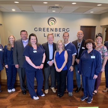 Greenberg LASIK - The grand opening with Mayor James Brainard of Carmel & some One Zone Chamber members - Laser Eye Surgery/Lasik Near Me - Indianapolis, Indiana