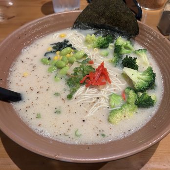 Drunken Chicken - This is the Vegetable Raman, so good!!! - Ramen Near Me - Madison, Mississippi
