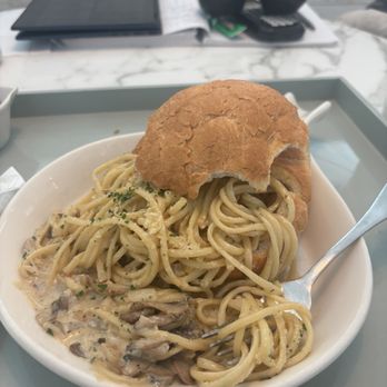 Arte - creamy pasta - Cafes Near Me - Suwanee, Georgia