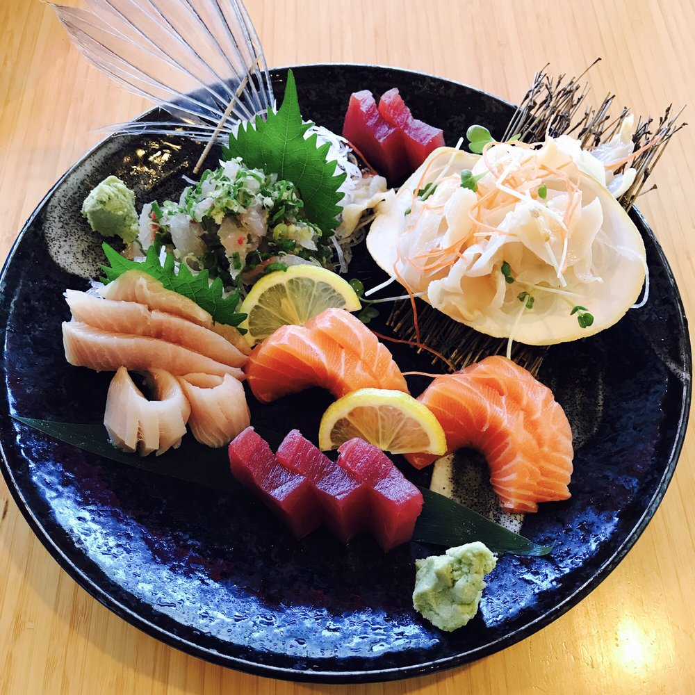 Kiyo Sushi - Sashimi plate - Sushi Bars Near Me - Richmond, British Columbia Kiyo Sushi - Sashimi plate - Sushi Bars Near Me - Richmond, British Columbia