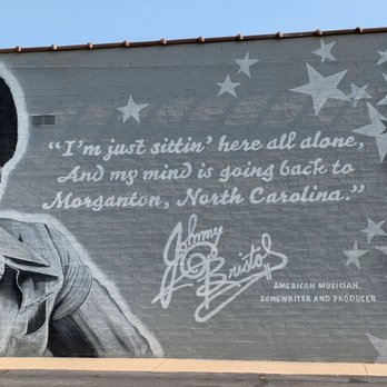 Johnny Bristol Mural - Public Art Near Me - Morganton, North Carolina Johnny Bristol Mural - Public Art Near Me - Morganton, North Carolina