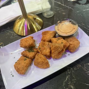Gullah & Grooves - Salmon Bites - Southern Near Me - North Charleston, South Carolina Gullah & Grooves - Salmon Bites - Southern Near Me - North Charleston, South Carolina