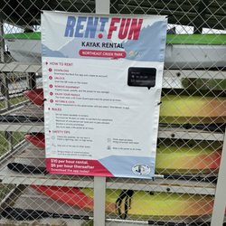Northeast Creek Park Splash Pad - Kayak rental