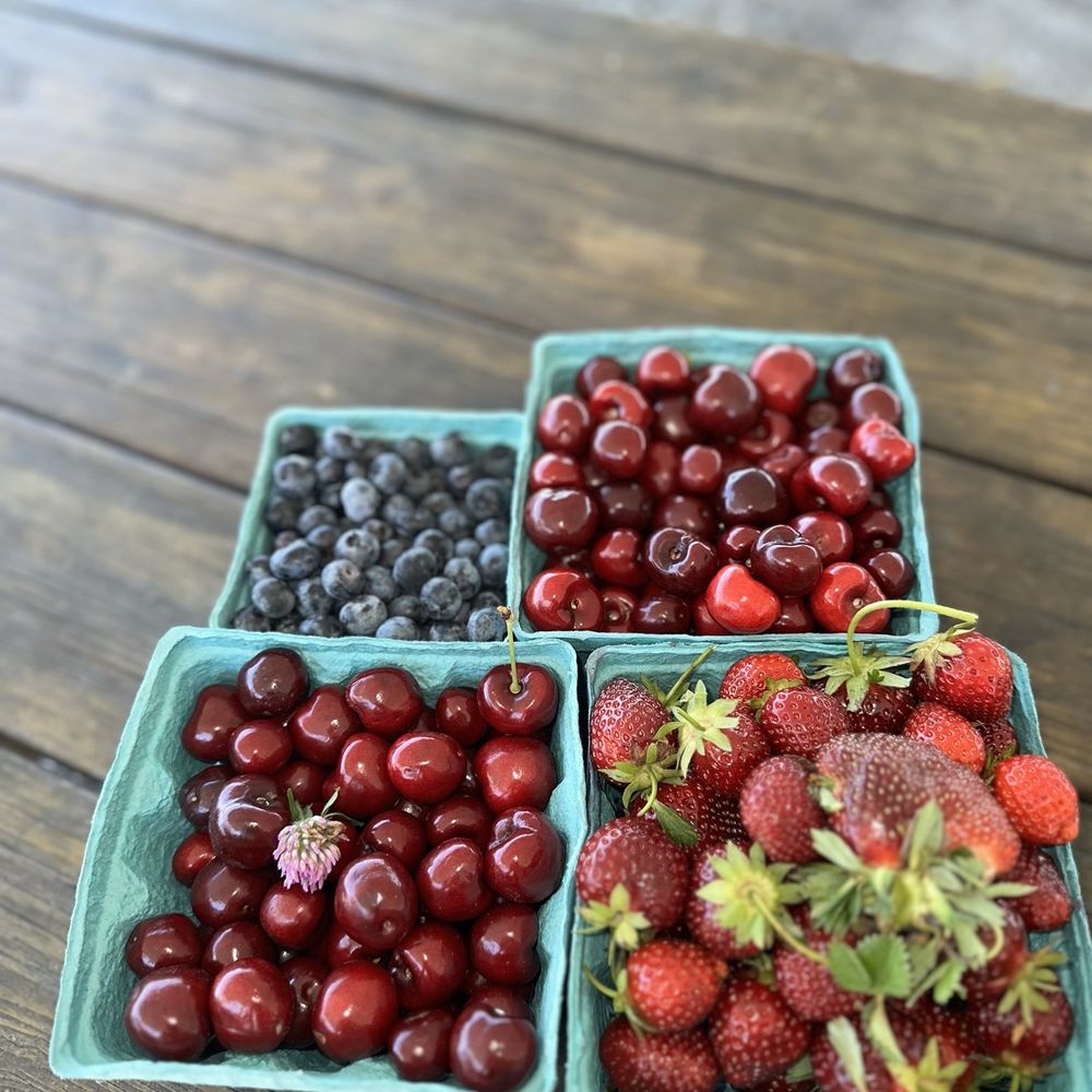 Fishkill Farms - cherries, strawberries, and blueberries - Farmers Market Near Me - Hopewell Junction, New York