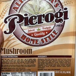Little Poland - Delicious mushroom pierogi
