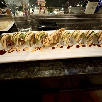 Joy Sushi - Godzilla Roll - Sushi Bars Near Me - Lone Tree, Colorado