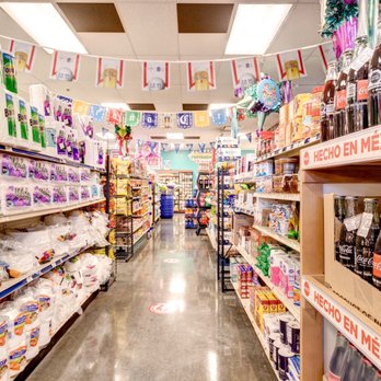 Carniceria Agave - a grocery store aisle - International Grocery Near Me - Phoenix, Arizona