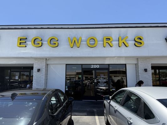 Egg Works by null