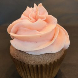 Reimagined Cupcakes - Chocolate Strawberry
