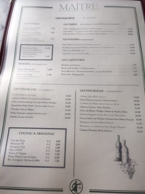 Menu photo 4 Maître Leipzig, SN