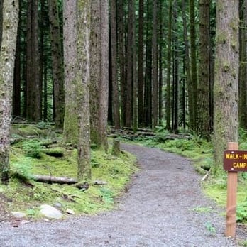 Middle Fork Campground - Campgrounds Near Me - North Bend, Washington