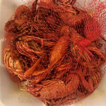 Austin Fish - a container full of craws - Seafood Markets Near Me - Nags Head, North Carolina