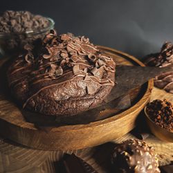 Benevolent Bakes Bakery - JUMBO Farrero Rocher Stuffed Double Chocolate Cookies!