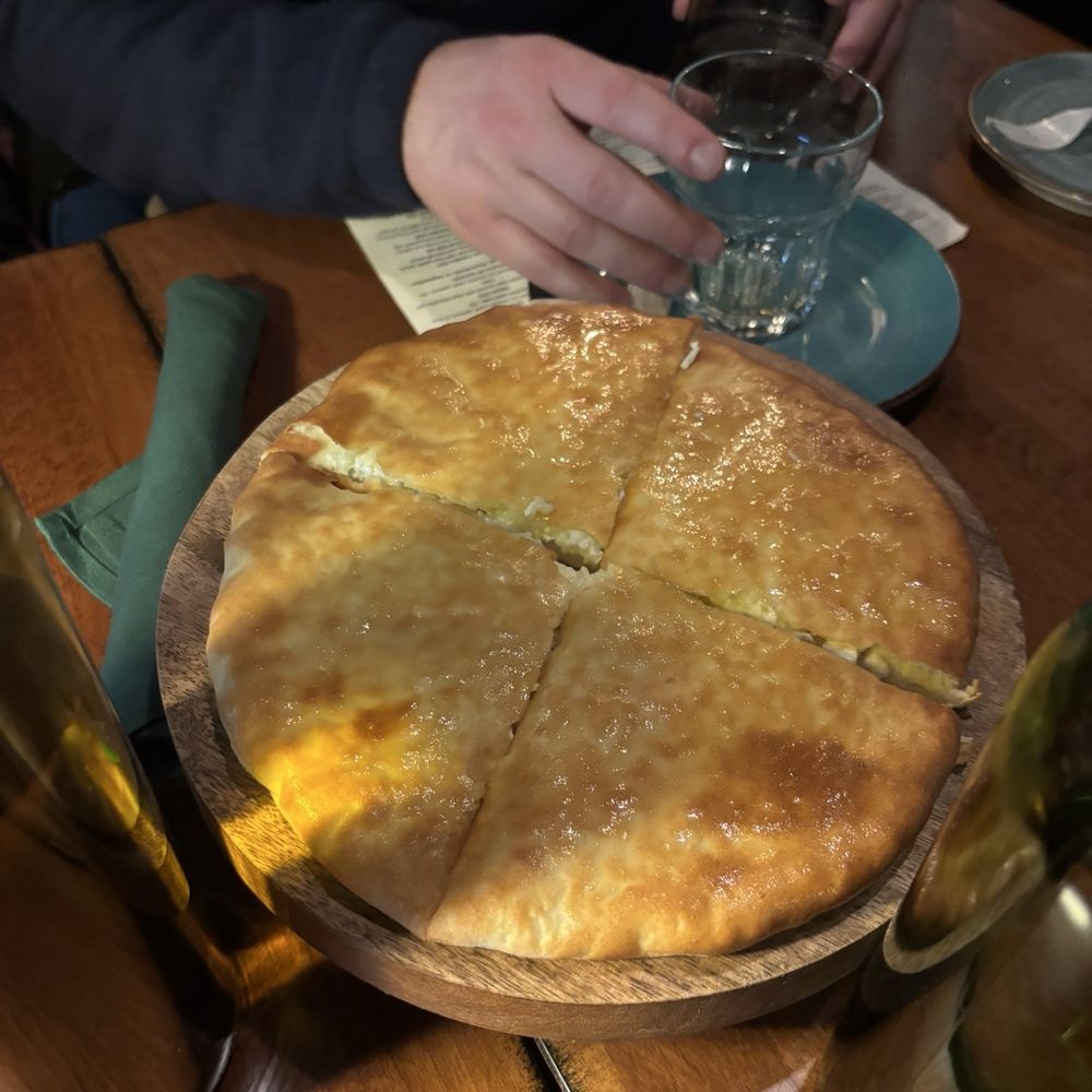 Kinto - Imeruli Khachapuri (VG) - Georgian Near Me - Philadelphia, Pennsylvania Kinto - Imeruli Khachapuri (VG) - Georgian Near Me - Philadelphia, Pennsylvania