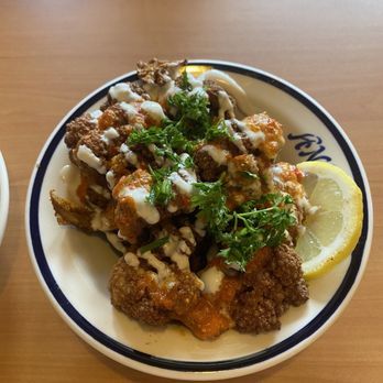 Hanadi's Mediterranean Food - Cauliflower - Mediterranean Near Me - Pittsburgh, Pennsylvania