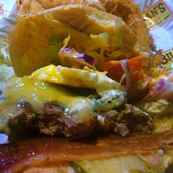 Billygan's Roadhouse - El Gaucho Burger...added Bacon and an Over Medium Egg. - American Near Me - Vancouver, Washington Billygan's Roadhouse - El Gaucho Burger...added Bacon and an Over Medium Egg. - American Near Me - Vancouver, Washington
