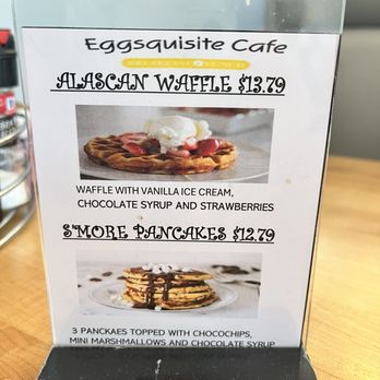Eggsquisite Cafe - Specials - Breakfast & Brunch Near Me - Southlake, Texas