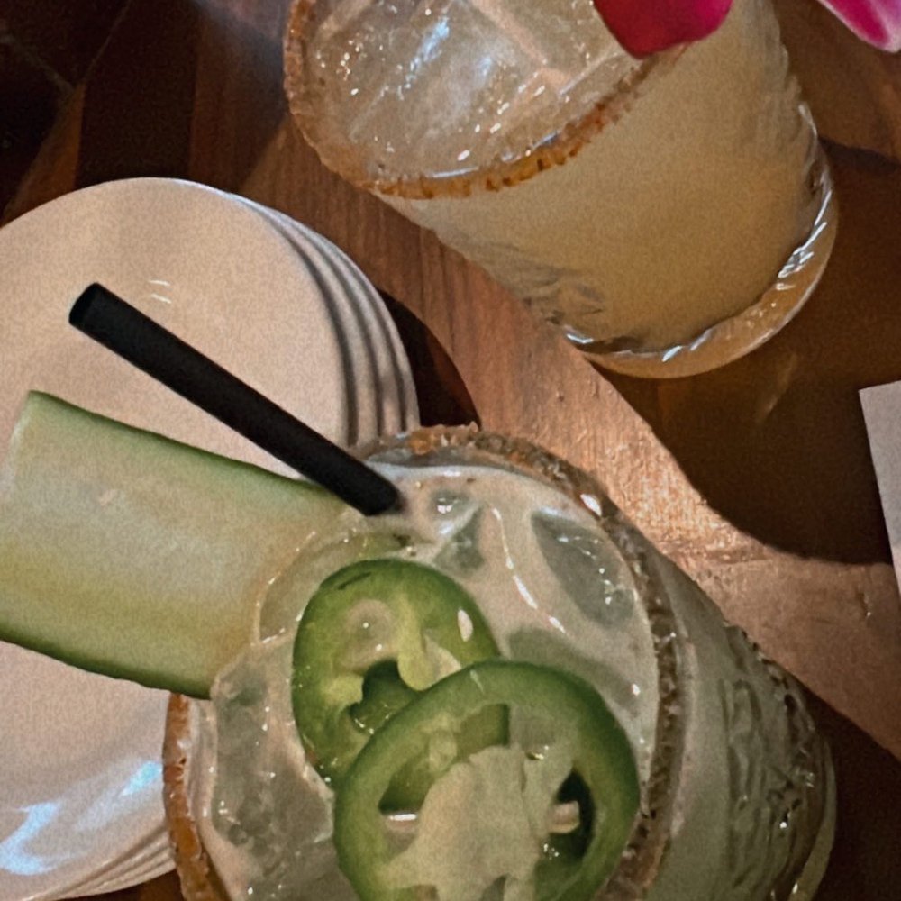 Barrio - Jalapeño Cucumber mango margarita - Mexican Near Me - Chicago, Illinois
