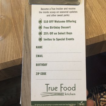 True Food Kitchen - you can sign up for rewards - New American Near Me - Boca Raton, Florida True Food Kitchen - you can sign up for rewards - New American Near Me - Boca Raton, Florida