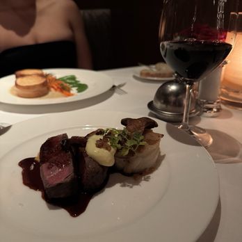 Gary Danko - Seared Filet of Beef - New American Near Me - San Francisco, California