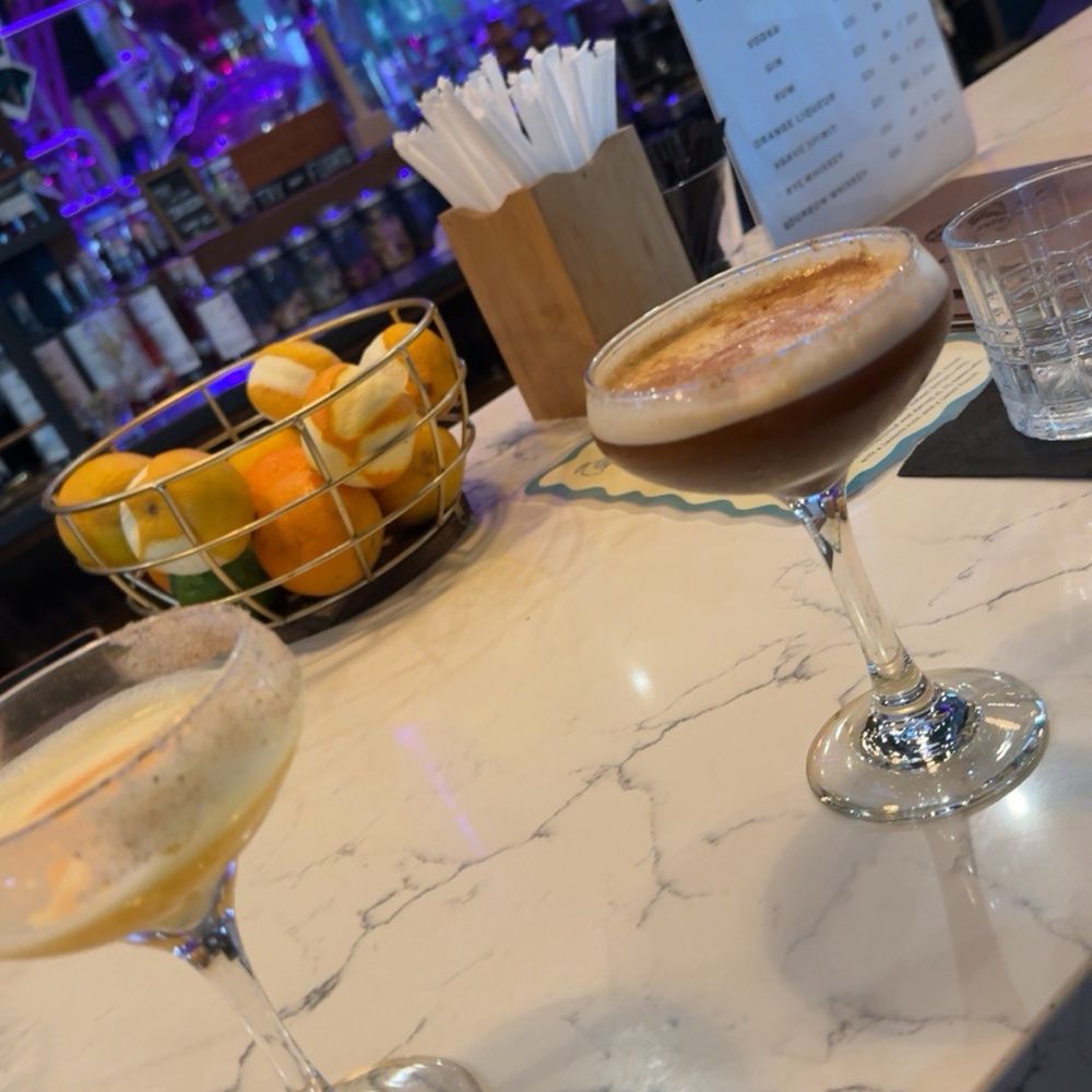 The Lounge by Good Liquid - Pumpkin spice espresso martini - Cocktail Bars Near Me - Sarasota, Florida The Lounge by Good Liquid - Pumpkin spice espresso martini - Cocktail Bars Near Me - Sarasota, Florida