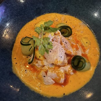 Sonora Grill - Ceviche de mango - Steakhouses Near Me - Ciudad de México, DIF