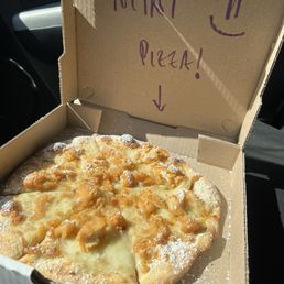 chicken and waffle mini pizza chicken and waffle mini pizza