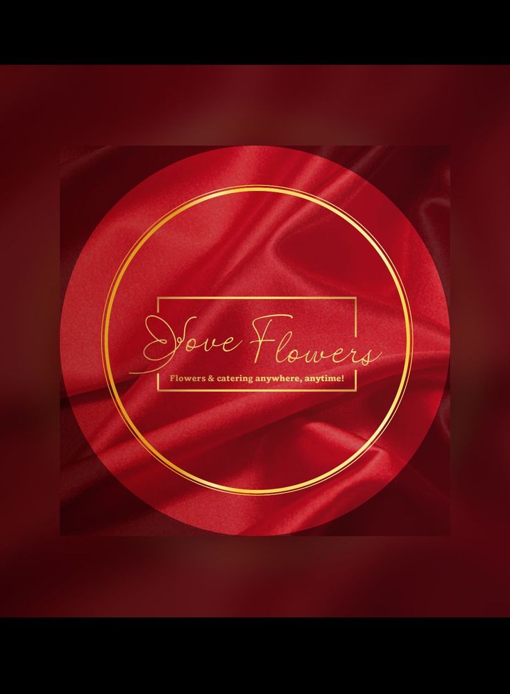Love flowers Logo