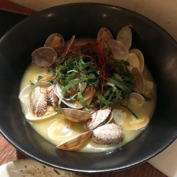Izakaya - Sake Clams Vongole RAMEN Spaghetti - Izakaya Near Me - New York, New York