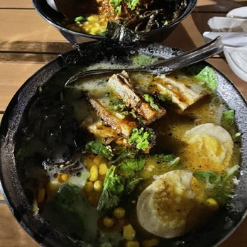 Blowfish Sushi & Ramen - Black garlic tonkotsu - Sushi Bars Near Me - Northfield, Illinois