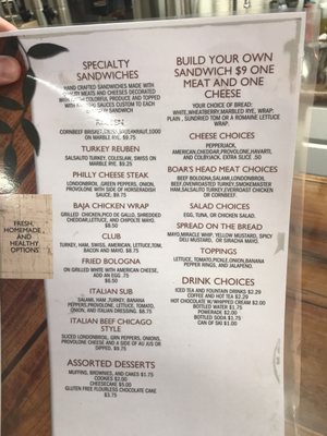 Menu photo 4 Knobby's Deli Campbellsville, KY