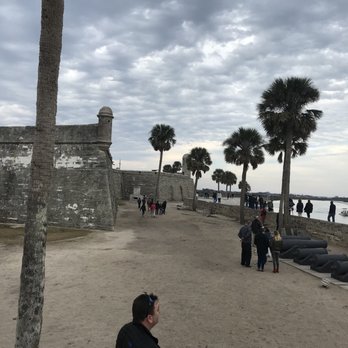 Castillo de San Marcos - Landmarks & Historical Buildings Near Me - Saint Augustine, Florida