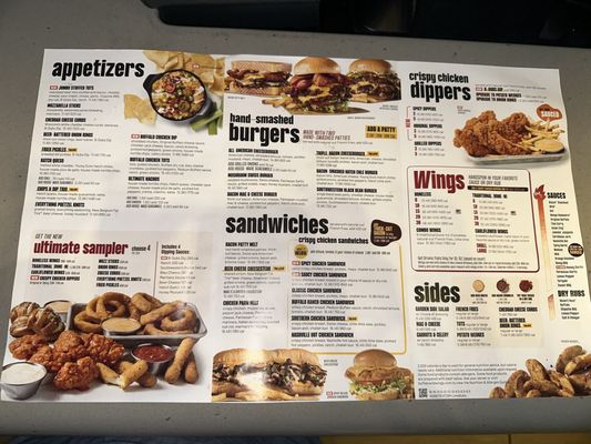 Menu photo 2 Buffalo Wild Wings Riverside, CA