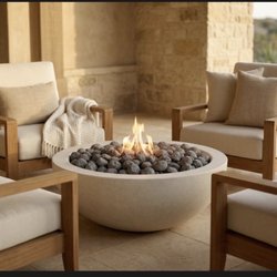 Backyard Expressions - Prism firepit