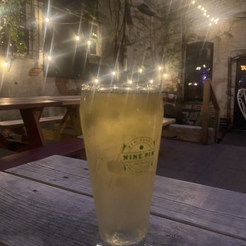 Lowlands Bar - View Of Outdoor Patio - Bars Near Me - Brooklyn, New York