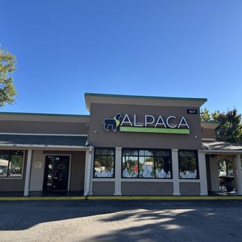 Alpaca Chicken - Entrance - Peruvian Near Me - Raleigh, North Carolina Alpaca Chicken - Entrance - Peruvian Near Me - Raleigh, North Carolina